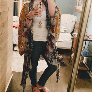 NWOT Umgee Kimono
